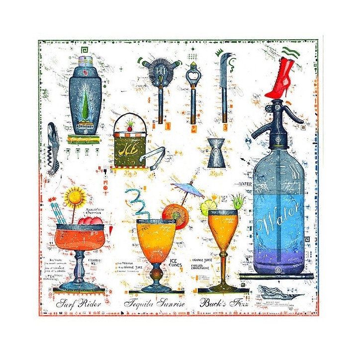 Cocktail Bar | Leslie G. Hunt - Bild 1