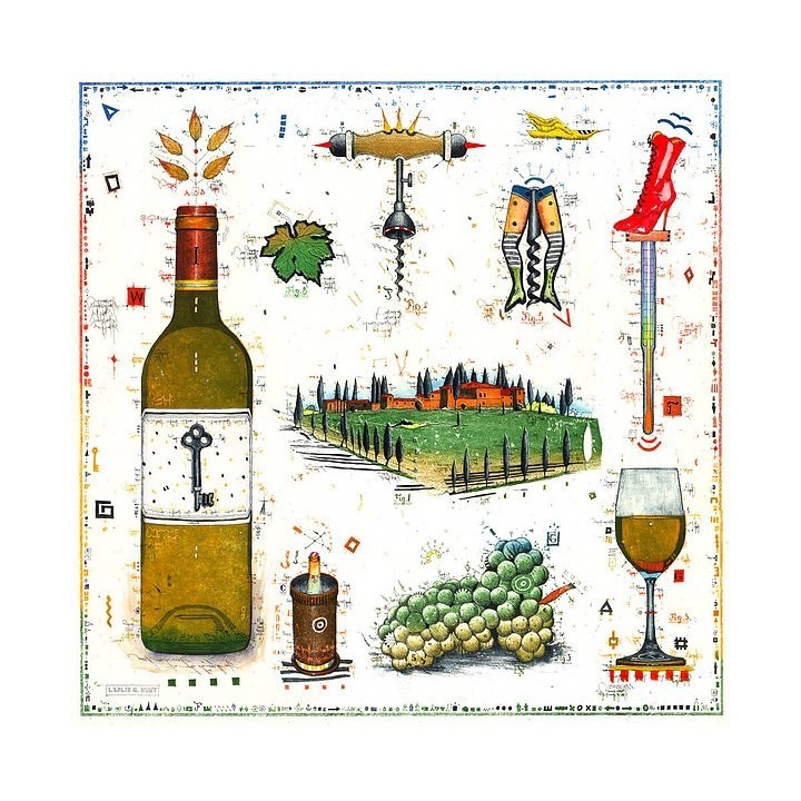 Für den Weinliebhaber II | Leslie G. Hunt - Bild 1