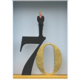 Volker Kühn "Goldenes Zeitalter" | 3D-Objekt inkl. Rahmen - Bild 1