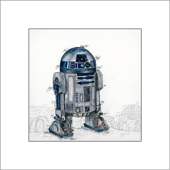 R2-D2 - Star Wars | Leslie G. Hunt - Bild 1
