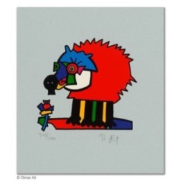 Otmar Alt - "ZOOTIERE IGEL" - Bild 1