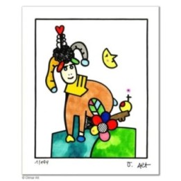 Otmar Alt: "STERNZEICHEN WIDDER" - Bild 1
