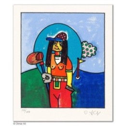 Otmar Alt: "LADY" - Bild 1