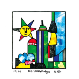 Otmar Alt: "Erinnerungen - Die Wolkenkratzer" - Bild 1