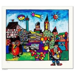 Otmar Alt: "EUSKIRCHEN" - Bild 1