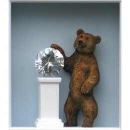 Volker Kühn "Lucky Bear" - Bild 1