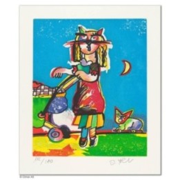 Otmar Alt: "SPAZIERGANG (PIPA)" - Bild 1