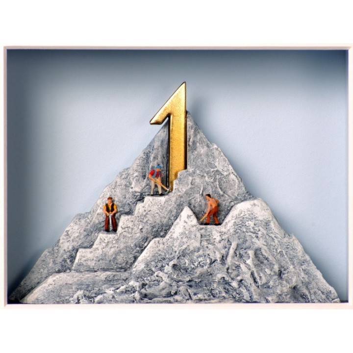 Volker Kühn "On the Way to the Top" - Bild 1