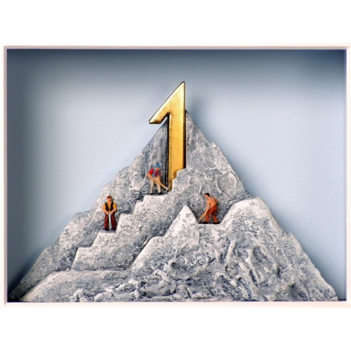 Volker Kühn "On the Way to the Top" - Bild 1