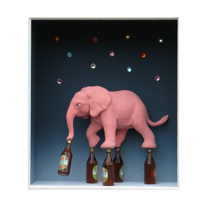 Volker Kühn "Pink Elephant" - Bild 2