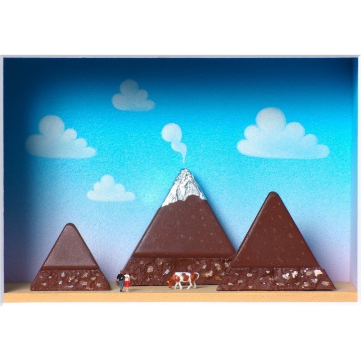 Volker Kühn "Schweizer Pyramiden" - Bild 1