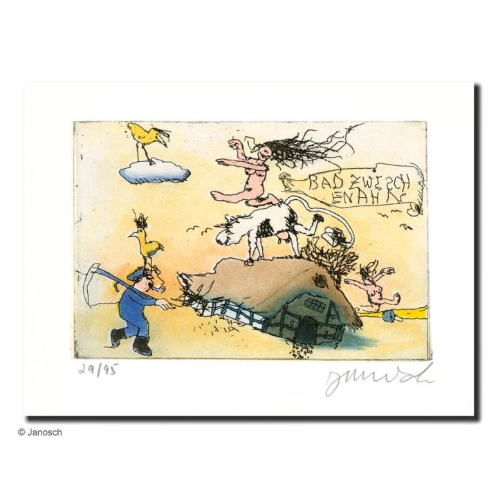 Janosch: "Bad Zwischenahn 4" - Bild 1