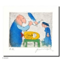 Janosch: "Fischesser" - Bild 1