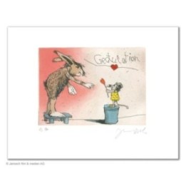Janosch: "Gratulation du lieber Hase" - Bild 1