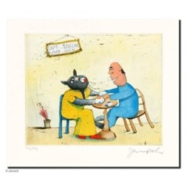 Janosch: "Frau Cafekatze" - Bild 1