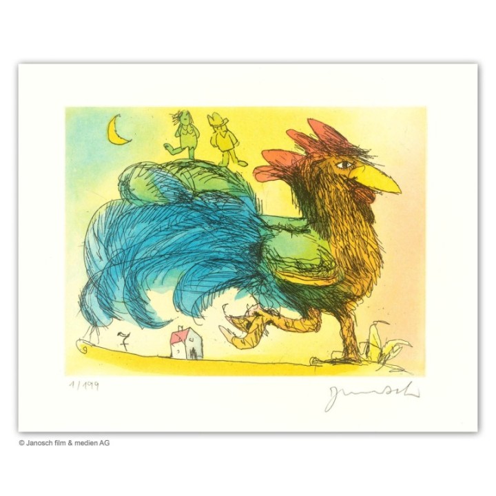 Janosch: "Gockelhahn" - Bild 1