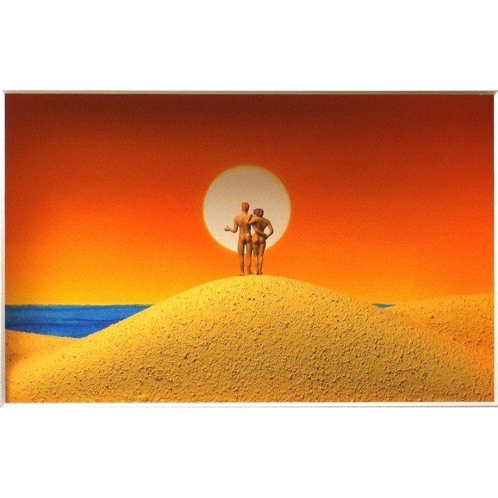 Volker Kühn "Sonnenhungrig" - Bild 1