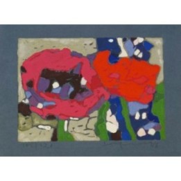 Klaus Fußmann "Mohn