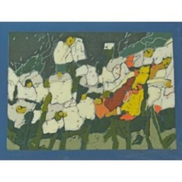 Klaus Fußmann "Margeriten / Rosen" - Bild 1