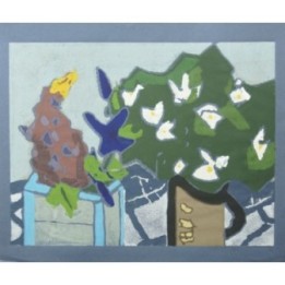 Klaus Fußmann "Lupine und Jasmin" - Bild 1