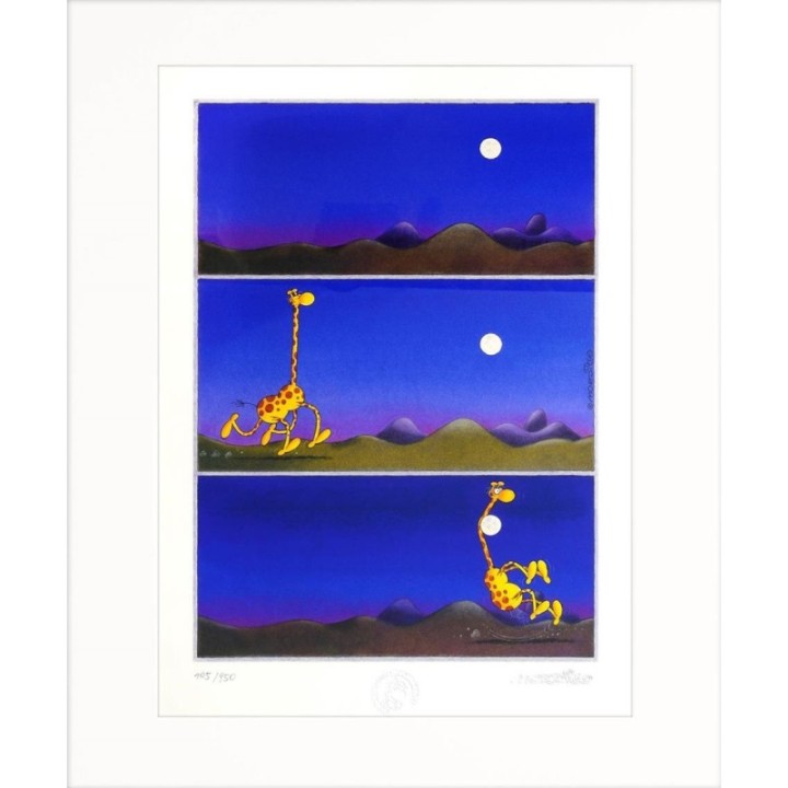 Mordillo | Giraffe and Moon - Bild 1