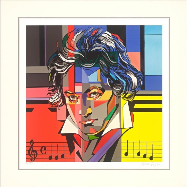Martin Sonnleitner - "Beethoven Pop" (Bütten) - Bild 1