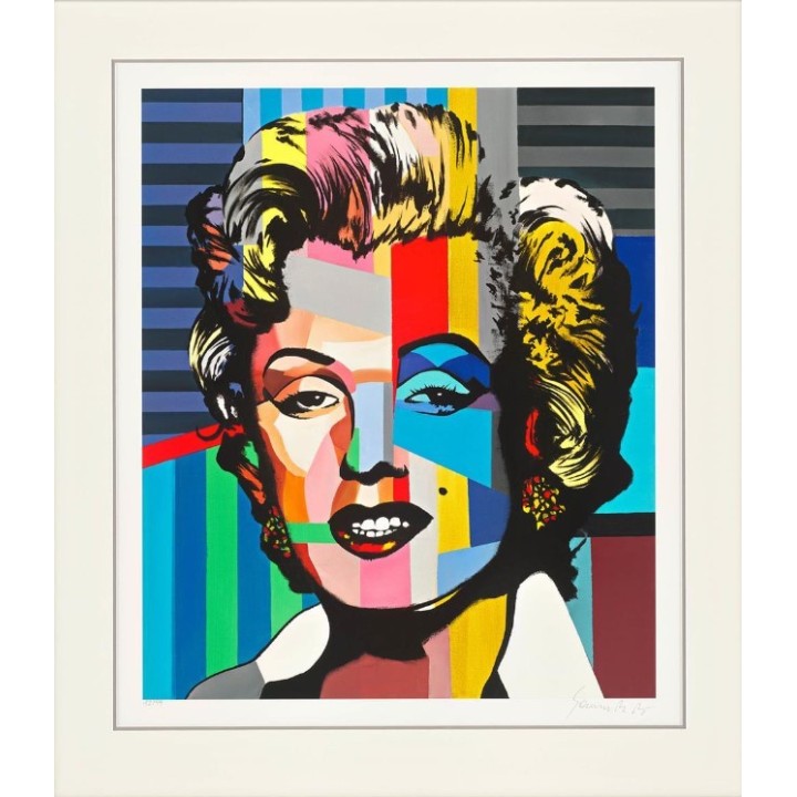 Martin Sonnleitner - "Marilyn IV" (Bütten) - Bild 1
