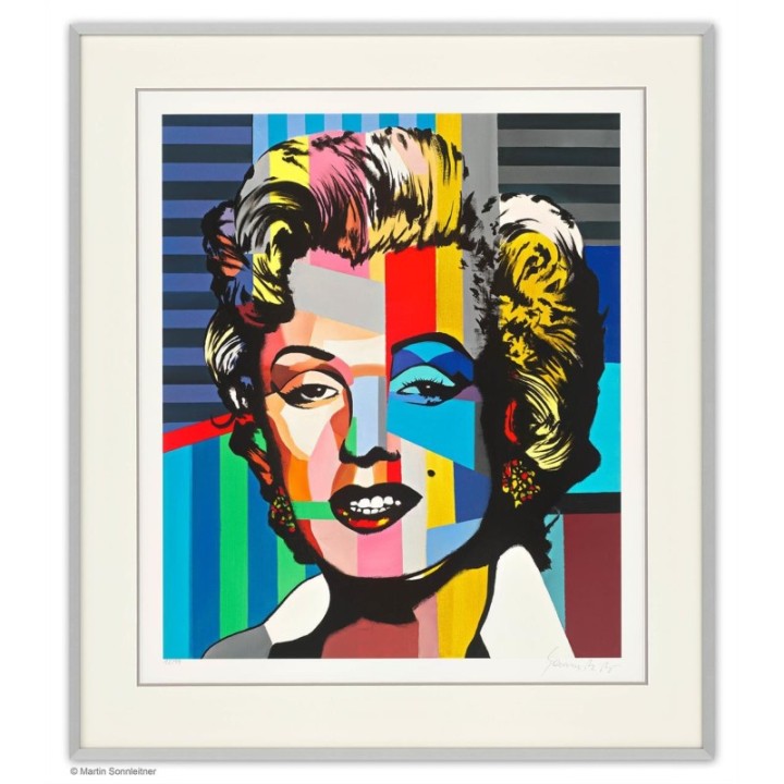 Martin Sonnleitner - "Marilyn IV" (Bütten) - Bild 2
