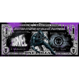 SKYYLOFT | BLACK PANTHER DOLLAR - Bild 1