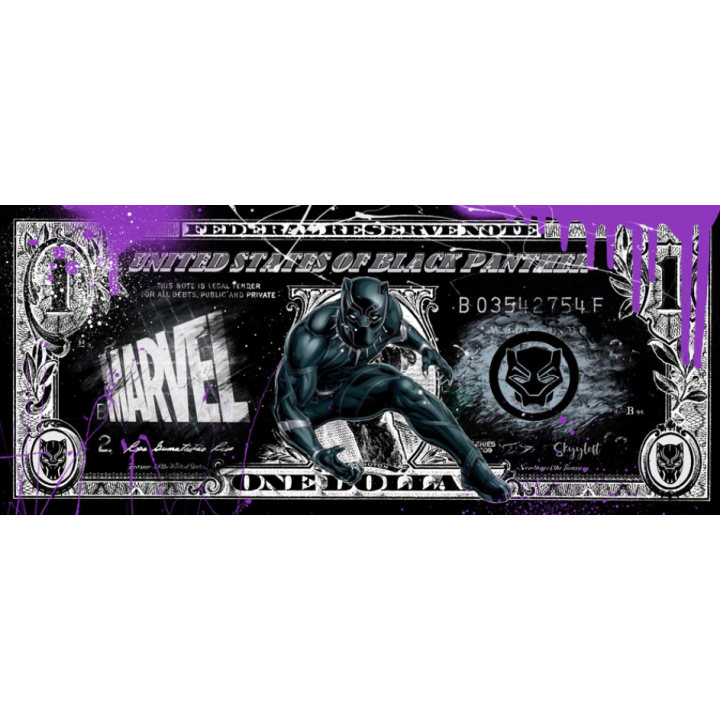 SKYYLOFT | BLACK PANTHER DOLLAR - Bild 1
