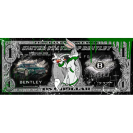 SKYYLOFT | BUGS BUNNY BENTLEY DOLLAR - Bild 1