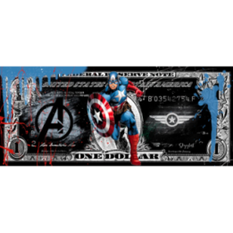 SKYYLOFT | CAPTAIN AMERICA DOLLAR - Bild 1