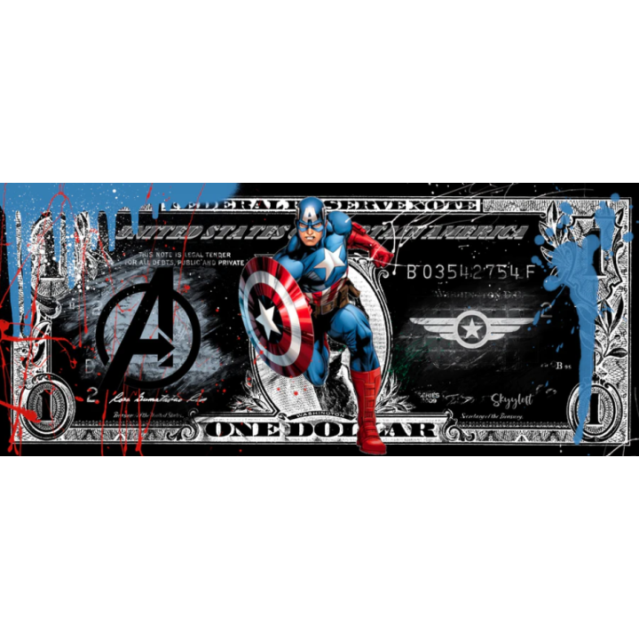 SKYYLOFT | CAPTAIN AMERICA DOLLAR - Bild 1