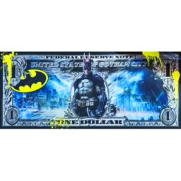 SKYYLOFT | GOTHAM CITY BATMAN DOLLAR - Bild 1