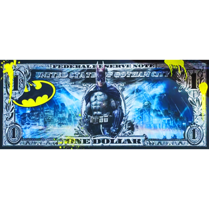 SKYYLOFT | GOTHAM CITY BATMAN DOLLAR - Bild 1