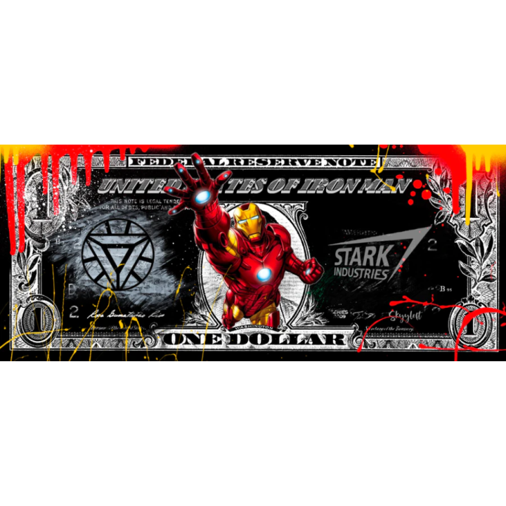 SKYYLOFT | IRON MAN DOLLAR - Bild 1