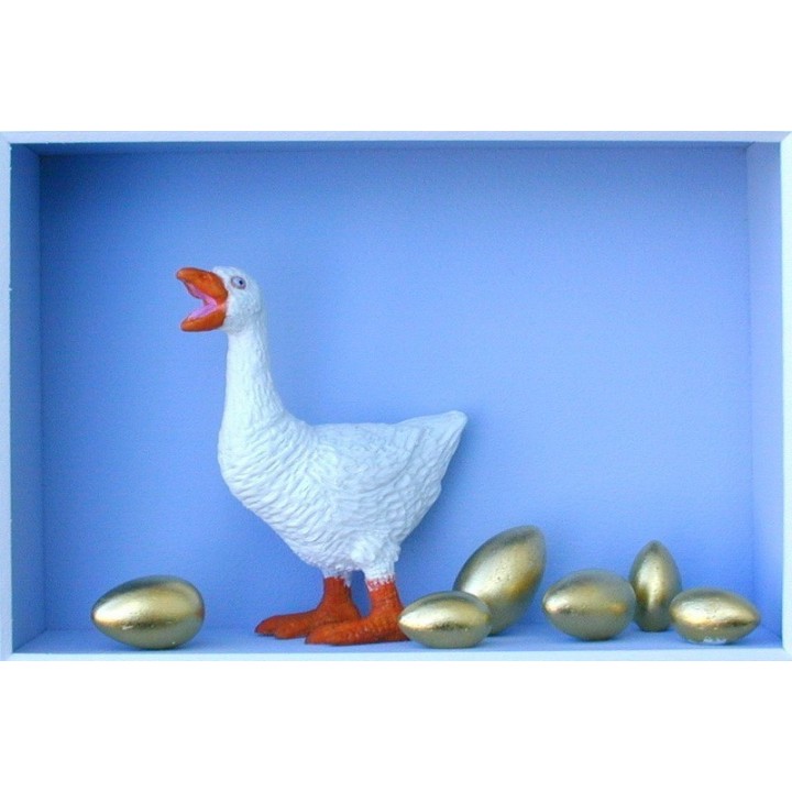 Volker Kühn "Die Gans