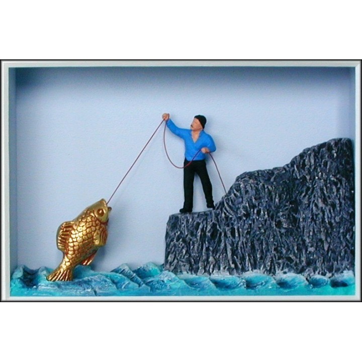 Volker Kühn "Ein dicker Fisch" - Bild 1