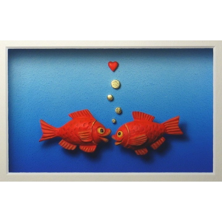 Volker Kühn "Fische" - Bild 1