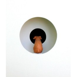 Volker Kühn "Guck mal!" | Original 3D-Objekt inkl. Rahmen - Bild 2