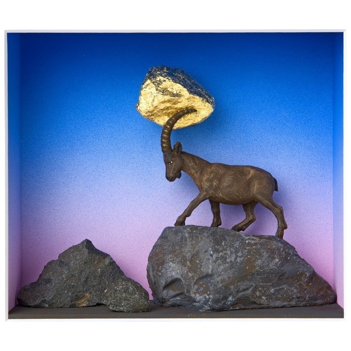 Volker Kühn "Steinbock" - Bild 1
