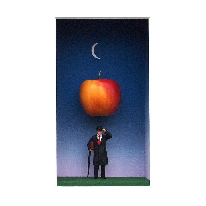 Volker Kühn "Dies ist kein Magritte II" - Bild 1