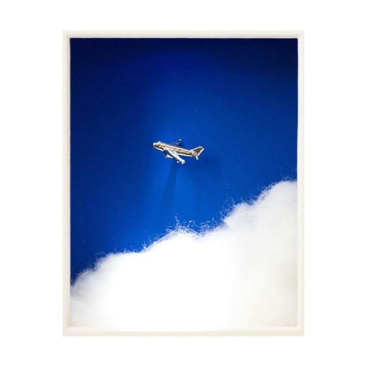 Volker Kühn "Über den Wolken... (Flugzeug)" - Bild 2
