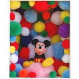 Volker Kühn "Happy Micky" | Original 3D-Objekt inkl. Rahmen - Bild 1