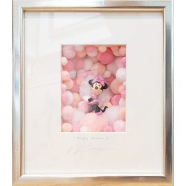 Volker Kühn Happy Minnie II Original Bild im Rahmen kaufen