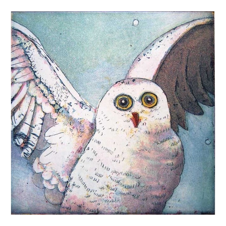 Jutta Votteler "Schneeeule" - Bild 1
