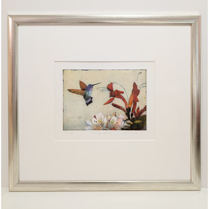 Jutta Votteler "Morgenflug" Original Bild kaufen