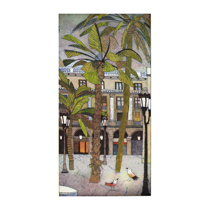 Barcelona Plaza Real - Bild 1