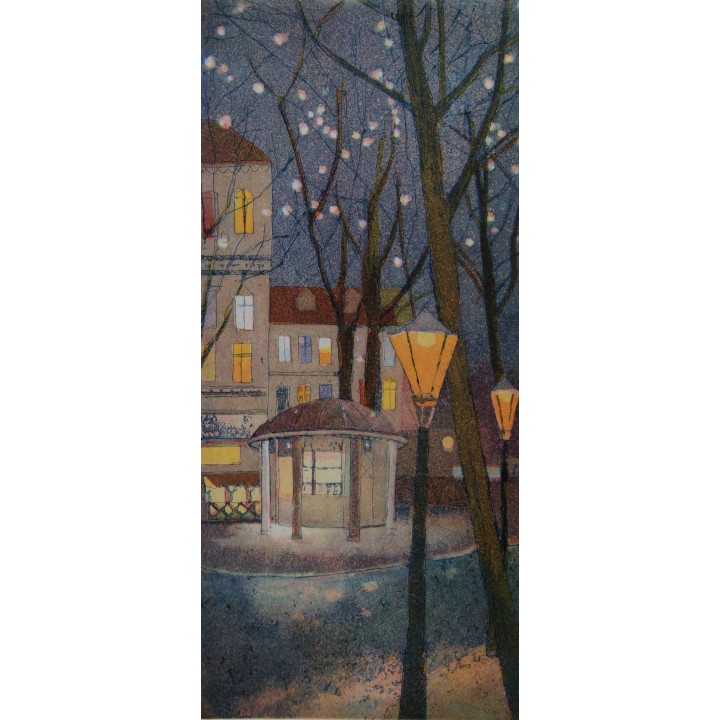 Winterabend - Bild 1