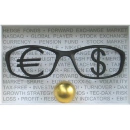 Volker Kühn "Money Makes the world Go Around" | Original 3D-Bild inkl. Rahmen - Bild 2